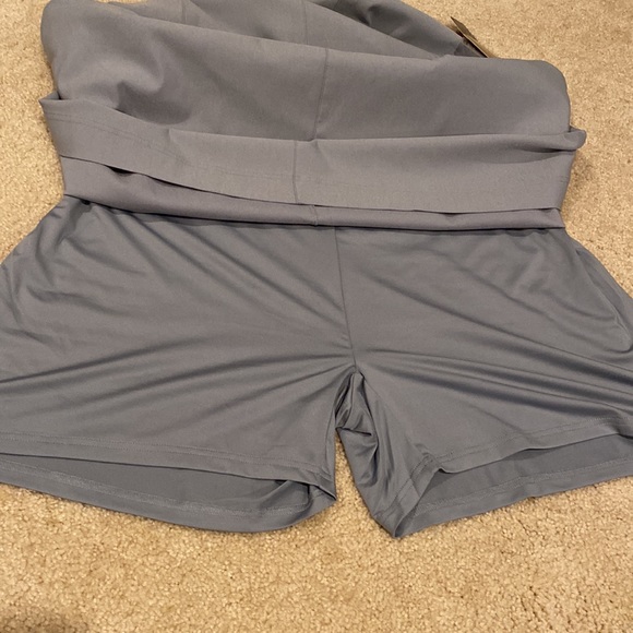 Nancy Lopez NWT golf skort in gray - Women’s size 22. - Picture 5 of 14